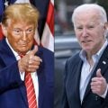Biden diz que ficaria ‘feliz em debater’ com Trump, sem definir data