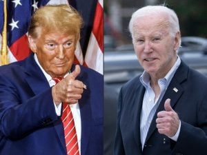 Biden diz que ficaria ‘feliz em debater’ com Trump, sem definir data