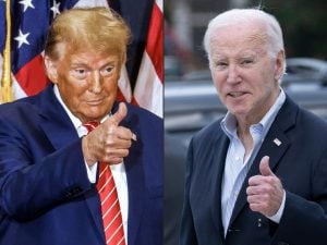 Trump aceita desafio de Biden para debate: 'Estou pronto'