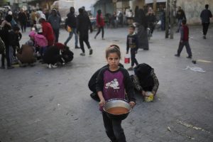 Blinken diz que 100% da população de Gaza enfrenta ‘insegurança alimentar aguda