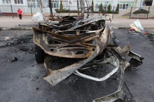 Dois são mortos por bombardeios ucranianos na Rússia durante eleições presidenciais