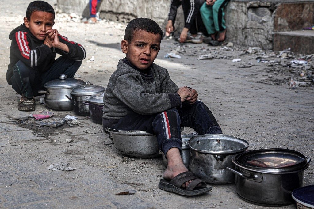 Ministério da Saúde de Gaza declara território palestino como ‘zona de epidemia de poliomielite’