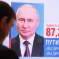 Rússia oficializa vitória de Putin e rebate denúncias de fraude