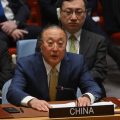China afirma que apoia novo projeto de resolução na ONU para cessar-fogo em Gaza