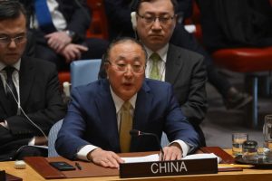 China afirma que apoia novo projeto de resolução na ONU para cessar-fogo em Gaza