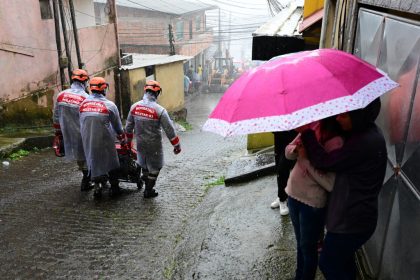 Inmet emite alerta de tempestade para sete estados