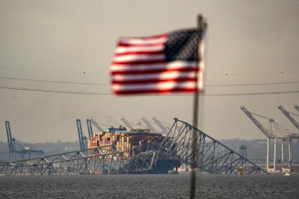 Resgate de seis desaparecidos após queda de ponte em Baltimore é suspenso