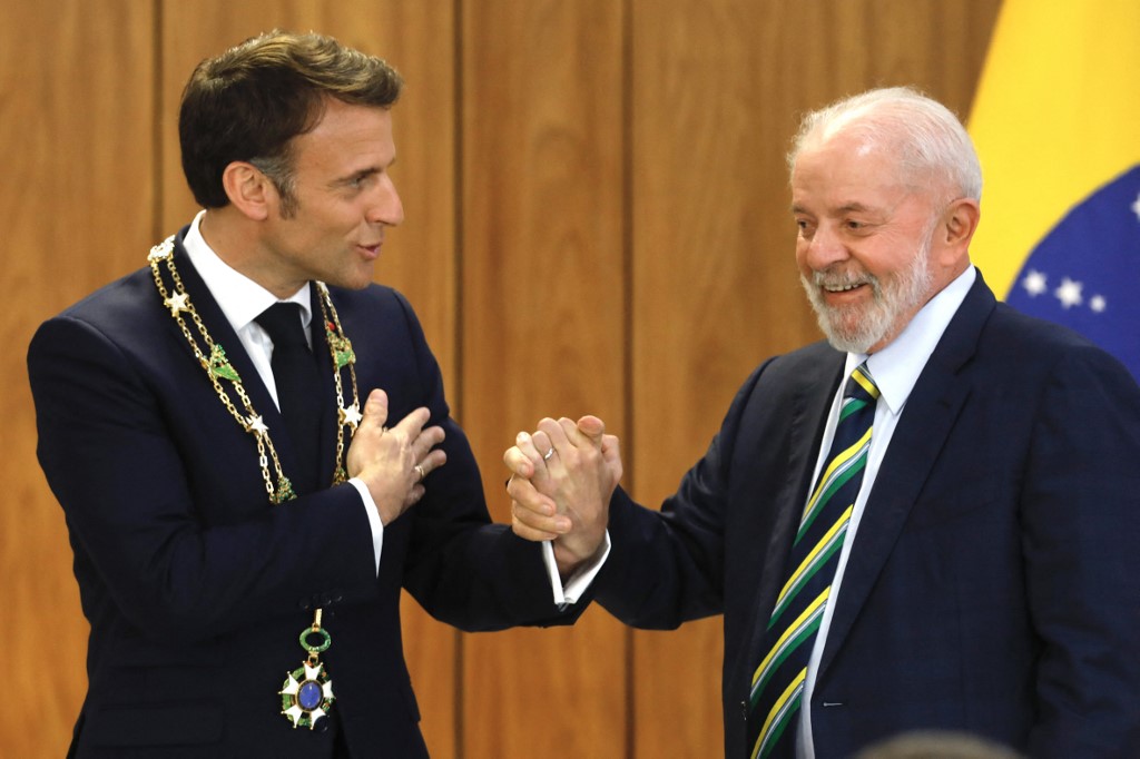 Macron visitará Brasil e México na semana que vem