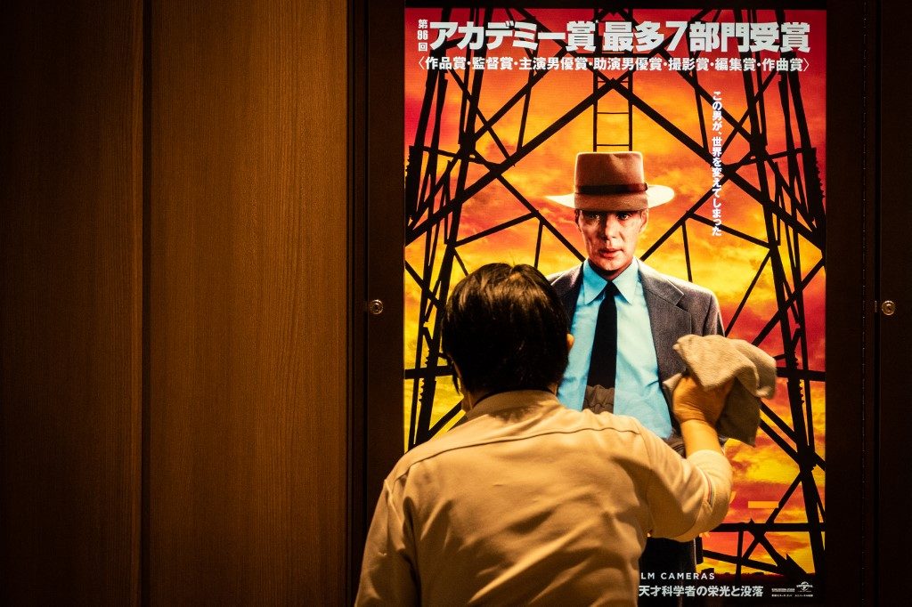 'Oppenheimer' finalmente estreia nos cinemas do Japão