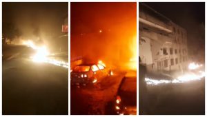 Caminhão-tanque explode e incendeia casas em Belo Horizonte