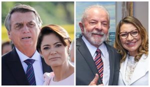 Bolsonaro e Michelle acionam Justiça contra Lula por declarações sobre sumiço de móveis do Alvorada