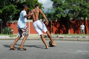 O futebol, da Liberdade ao Paraíso