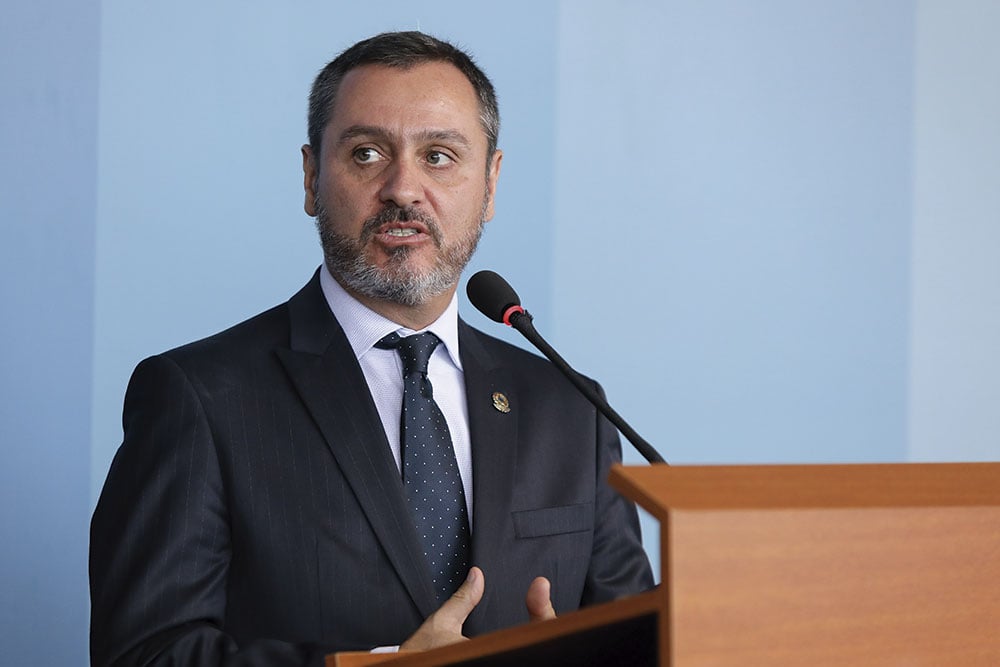 Quem é Andrei Rodrigues, diretor da PF que será ouvido pela CPI do Crime Organizado nesta terça