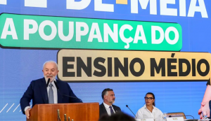 ‘Susto’ de Lula com dados da evasão escolar motivou criação do programa ‘Pé de Meia’