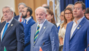 Na Celac, Lula denuncia 'carnificina' e pede moção pelo fim do 'genocídio' em Gaza
