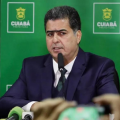 Prefeito de Cuiabá é afastado do cargo por 6 meses