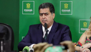 Prefeito de Cuiabá é afastado do cargo por 6 meses