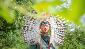 Cacique Merong é enterrado em área de reflorestamento