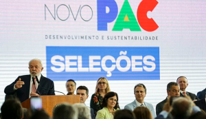 'Brasil era governado de uma forma estranha', diz Lula ao citar mudança na distribuição de recursos federais
