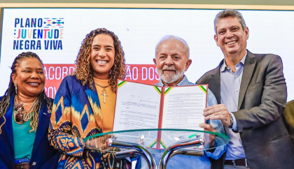 Lula lança ‘Plano Juventude Negra Viva’ com foco na redução da desigualdade racial; entenda as ações previstas