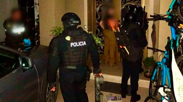 Juízes e políticos do Equador presos por supostos vínculos com narcotráfico