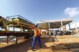 Indústria de materiais de construção prevê crescimento de 2,8% em 2025