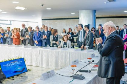 Lula defende criação um projeto nacional de inteligência artificial
