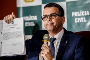 Em depoimento à PF, Rivaldo Barbosa nega relação com irmãos Brazão