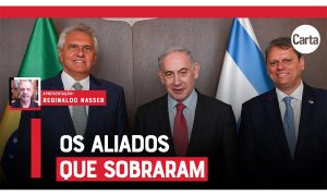 Reginaldo Nasser: Caiado e Tarcísio devem desculpas a Lula por visitar Netanyahu em Israel