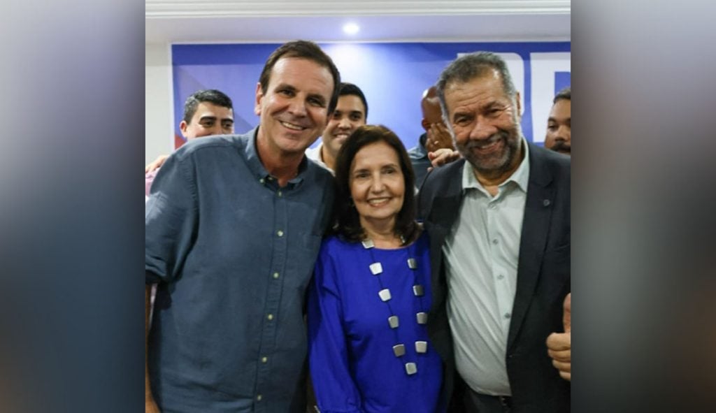 PDT formaliza apoio à reeleição de Paes no Rio