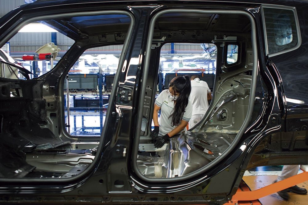 Produção industrial no Brasil cresce acima da média mundial no 1º trimestre