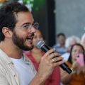 Ao lado de Marina Silva, Túlio Gadêlha lança pré-candidatura a prefeito de Recife