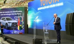 Toyota anuncia investimento de R$11 bilhões no Brasil até 2030