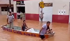Alertas de chuvas e ventos de 70 km/h são emitidos para Rio de Janeiro e Espírito Santo