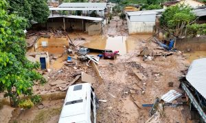 Aumenta número de mortos em consequência das chuvas no Espírito Santo