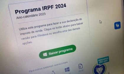 Receita já recebeu mais de 1,86 milhão de declarações do IRPF 2024