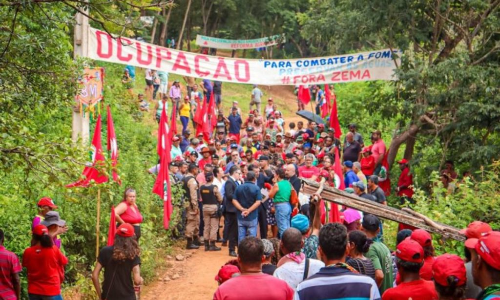 MST anuncia acordo com o Incra e finaliza ocupação em Minas Gerais