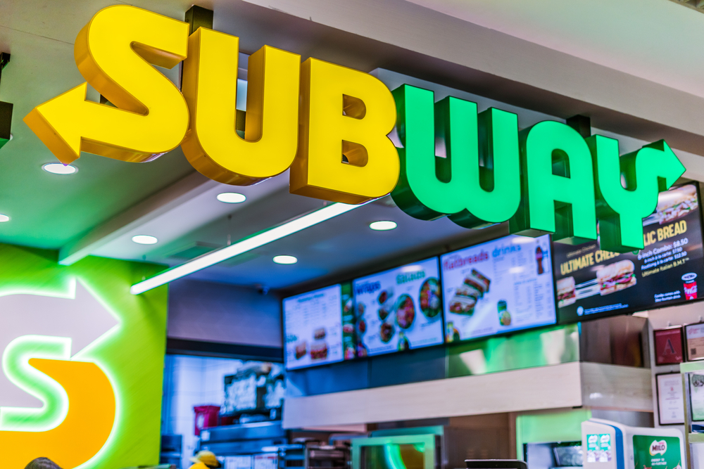 Com R$ 482 milhões em dívidas, Subway pede recuperação judicial no Brasil