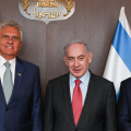 Desgovernadores ladeando Netanyahu oferecem uma das imagens mais abjetas que jamais vimos