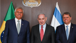 Desgovernadores ladeando Netanyahu oferecem uma das imagens mais abjetas que jamais vimos