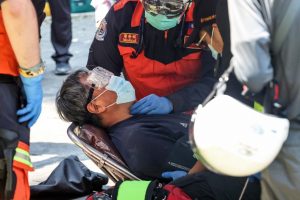 Taiwan divulga balanço de mortos e feridos em terremoto de magnitude 7,5, o mais forte em 25 anos