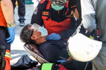 Taiwan divulga balanço de mortos e feridos em terremoto de magnitude 7,5, o mais forte em 25 anos