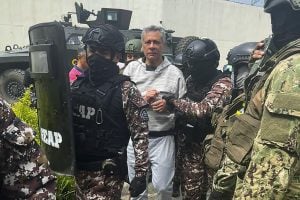 Lula diz a Obrador que invasão de embaixada em Quito foi uma grave ruptura do direito internacional