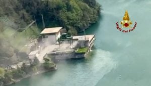 Explosão em usina hidrelétrica da Enel na Itália deixa três mortos e seis desaparecidos