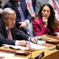 Líder da ONU vê Oriente Médio “à beira do abismo”