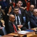 EUA vetam o reconhecimento pleno da Palestina como Estado na ONU