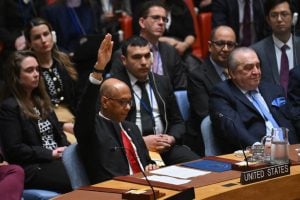 Autoridade Palestina critica veto dos EUA à adesão plena dos palestinos na ONU: ‘Agressão flagrante’