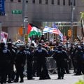 Mais de 130 detidos em Nova York após manifestação estudantil pró-palestina