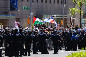 Mais de 130 detidos em Nova York após manifestação estudantil pró-palestina