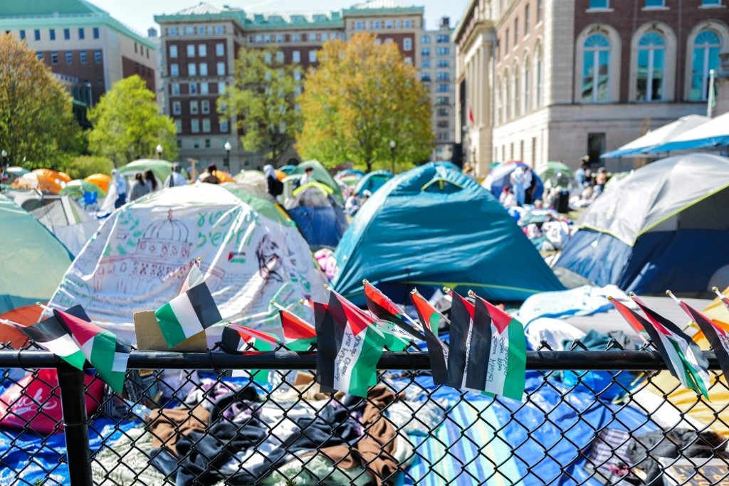 Columbia: o epicentro do movimento pró-Gaza que agita universidades nos EUA